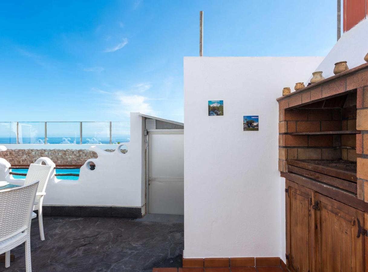 La Casita Del Naranjo Con Piscina Independiente Candelaria Luaran gambar