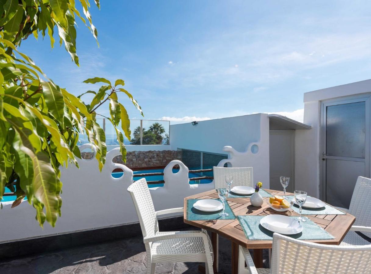 La Casita Del Naranjo Con Piscina Independiente Candelaria Luaran gambar