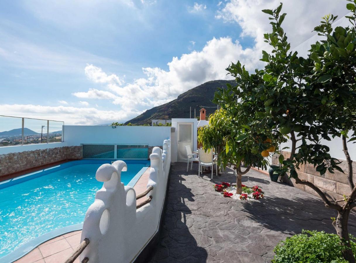 La Casita Del Naranjo Con Piscina Independiente Candelaria Luaran gambar