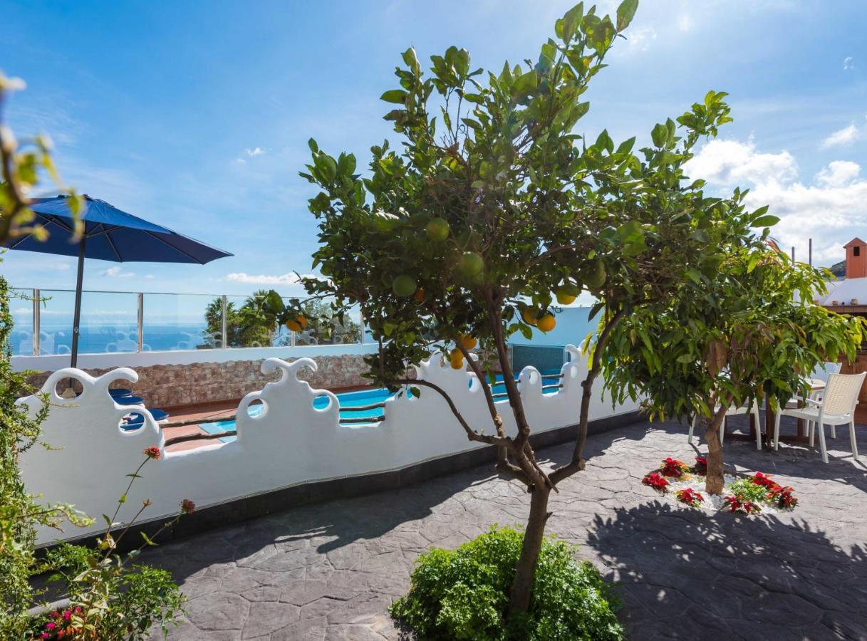 La Casita Del Naranjo Con Piscina Independiente Candelaria Luaran gambar