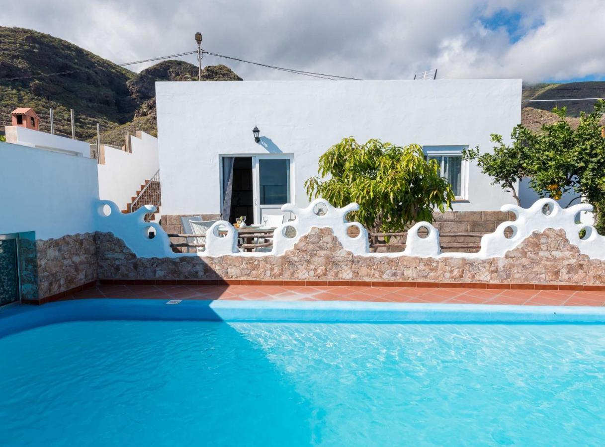 La Casita Del Naranjo Con Piscina Independiente Candelaria Luaran gambar
