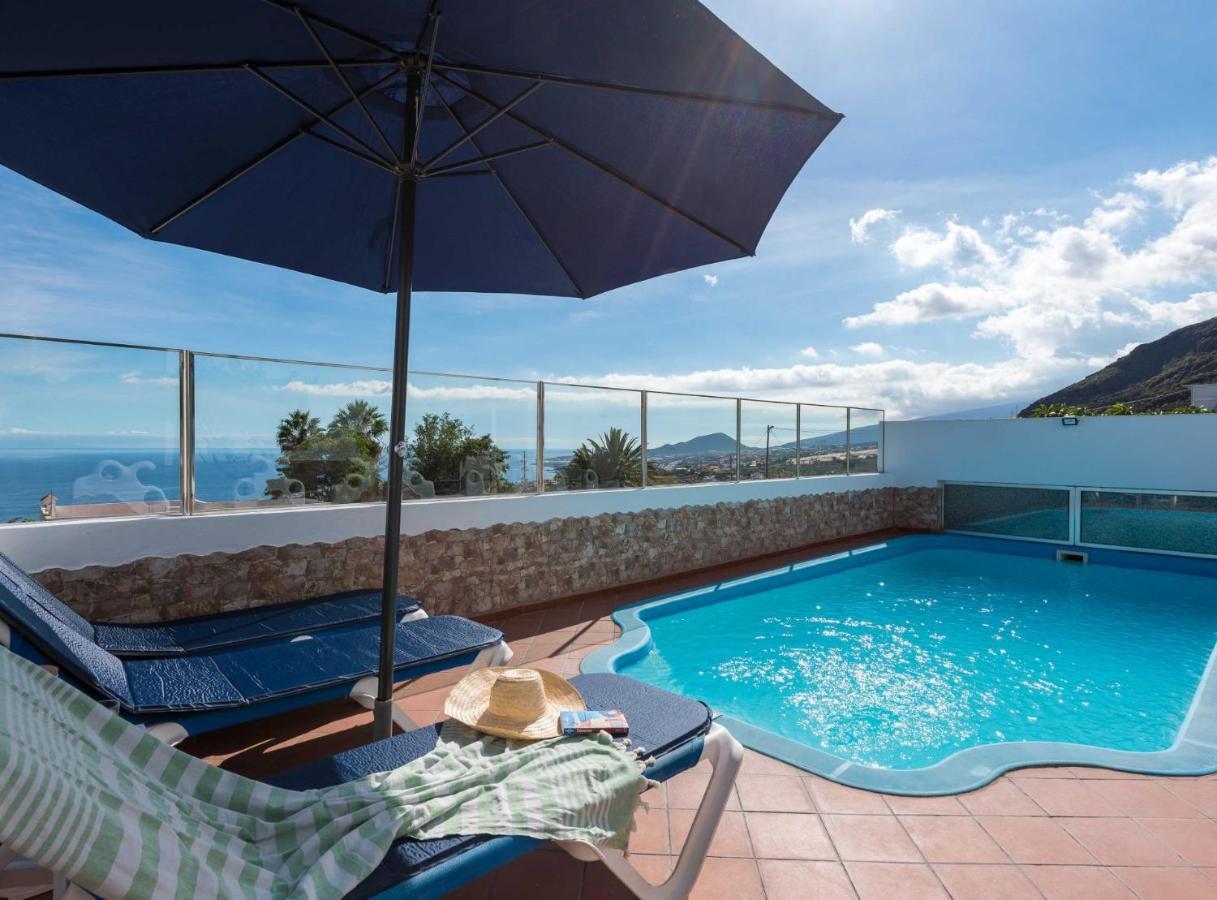 La Casita Del Naranjo Con Piscina Independiente Candelaria Luaran gambar