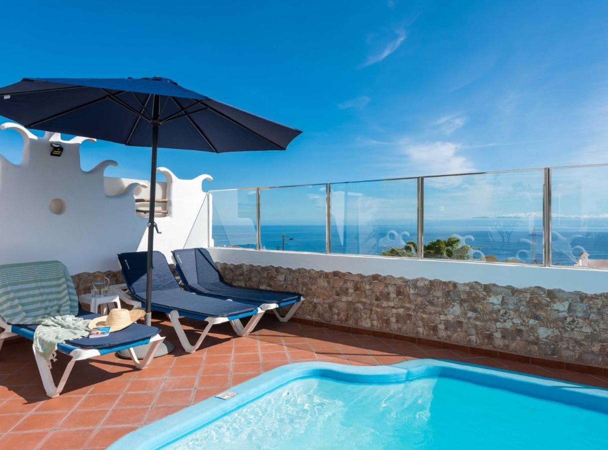 La Casita Del Naranjo Con Piscina Independiente Candelaria Luaran gambar