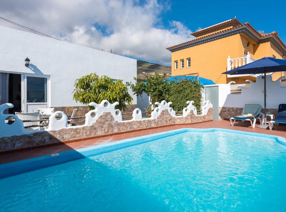 La Casita Del Naranjo Con Piscina Independiente Candelaria Luaran gambar