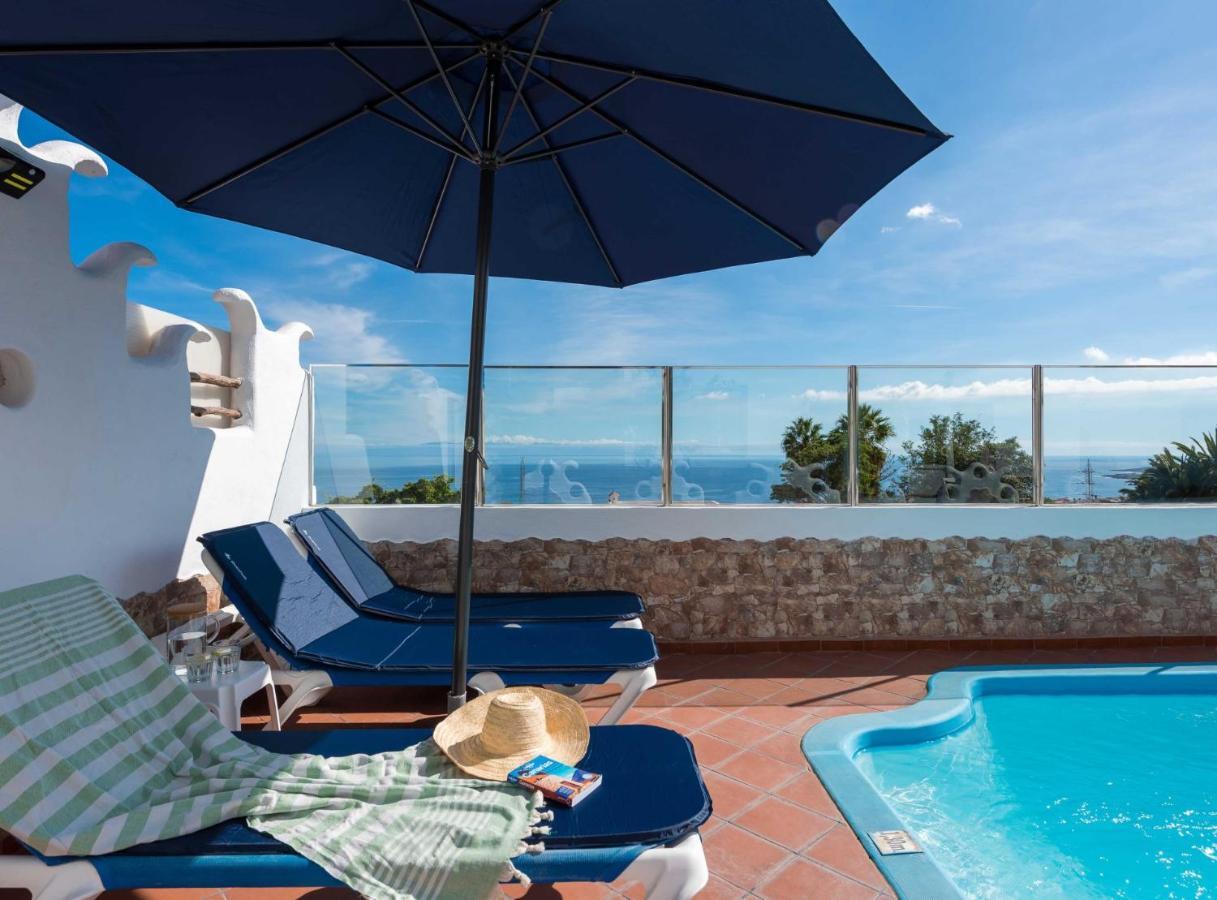 La Casita Del Naranjo Con Piscina Independiente Candelaria Luaran gambar