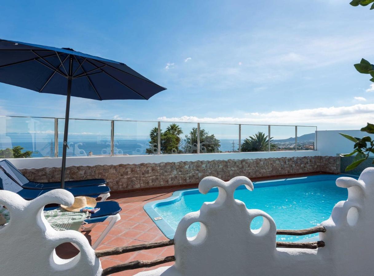 La Casita Del Naranjo Con Piscina Independiente Candelaria Luaran gambar