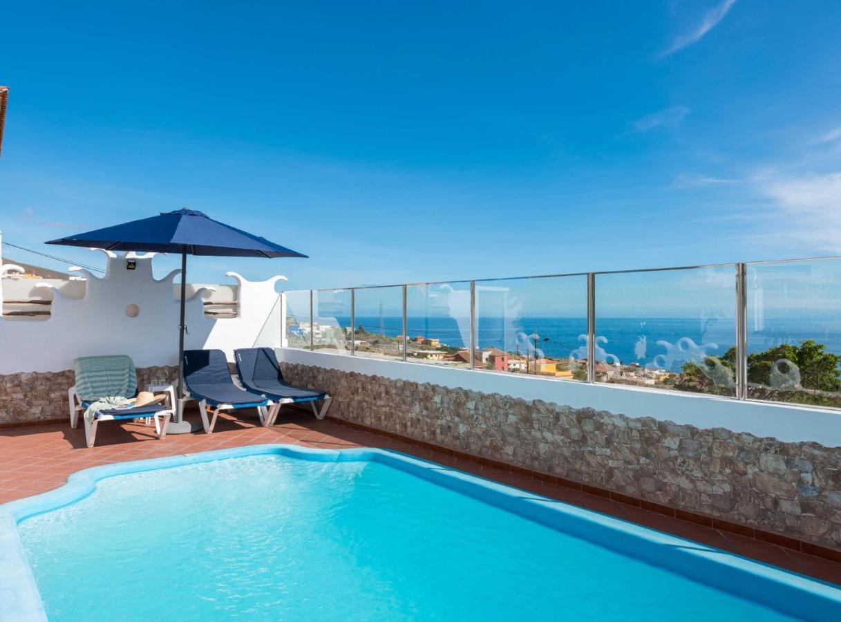 La Casita Del Naranjo Con Piscina Independiente Candelaria Luaran gambar