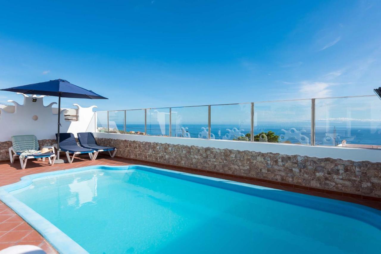La Casita Del Naranjo Con Piscina Independiente Candelaria Luaran gambar